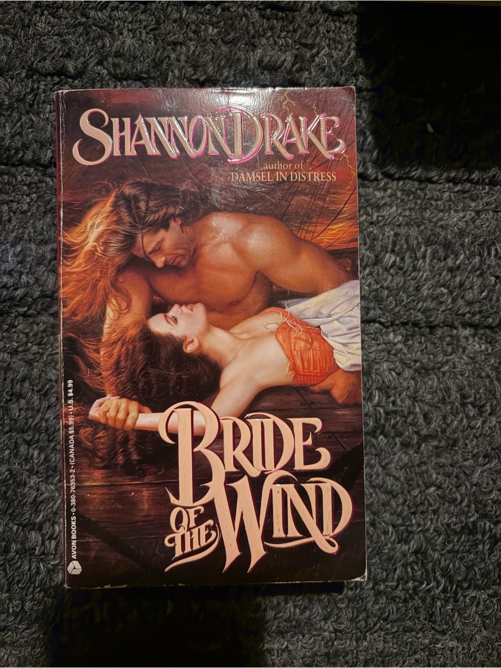 Bride of the wind by Shannon drake